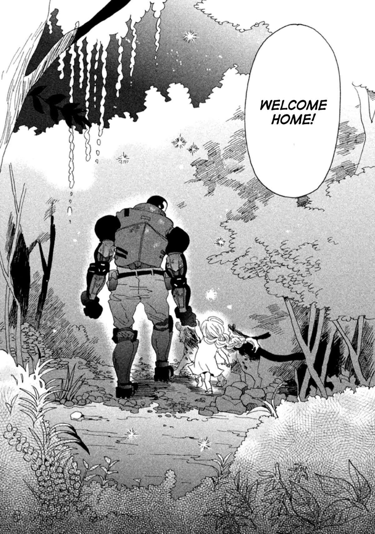 Hana to Kurogane Chapter 1 page 21 - Chapter 1