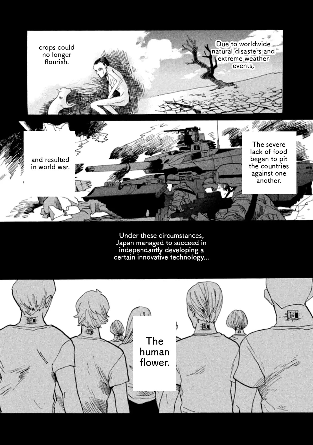 Hana to Kurogane Chapter 1 page 23 - Chapter 1