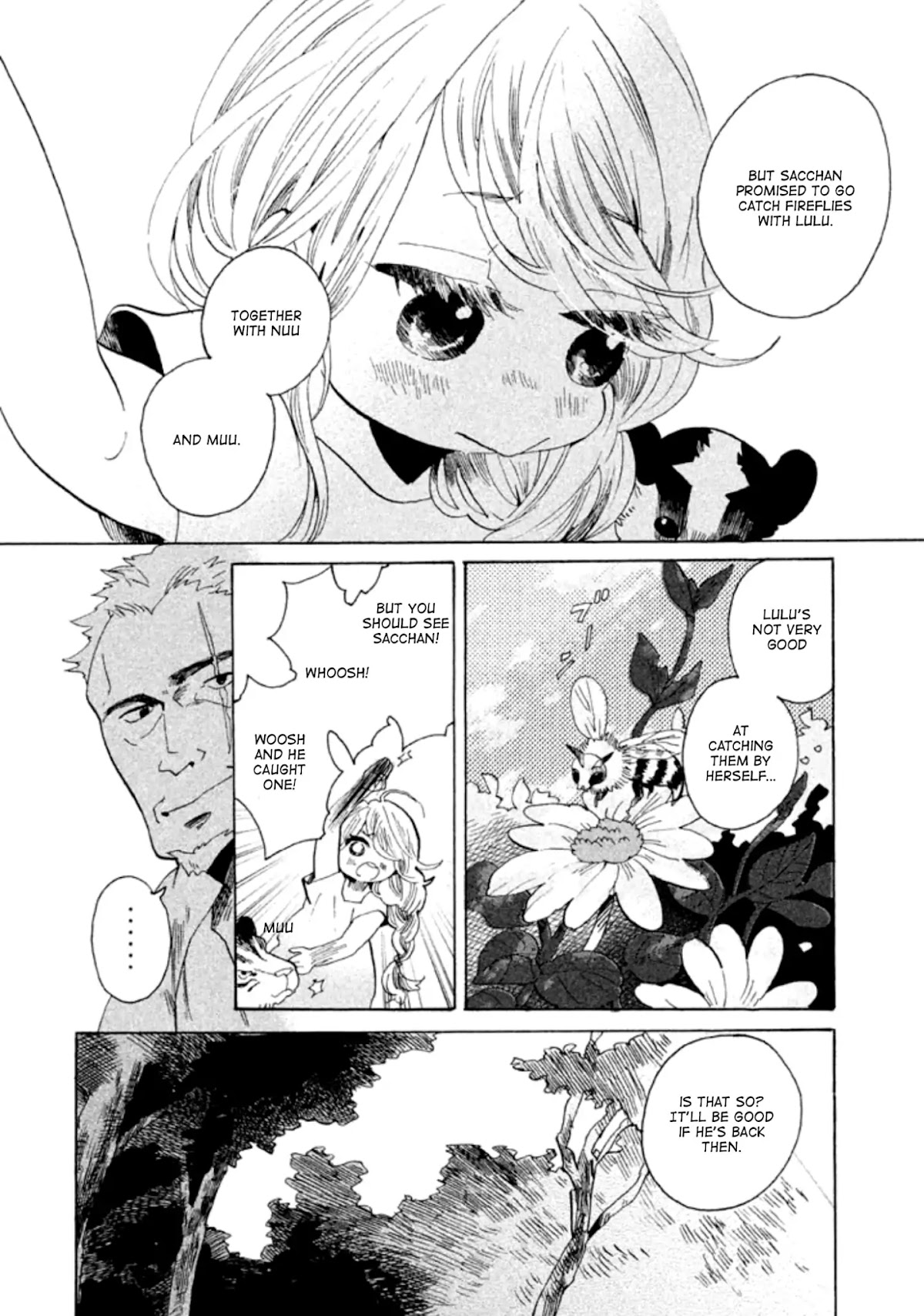 Hana to Kurogane Chapter 1 page 7 - Chapter 1