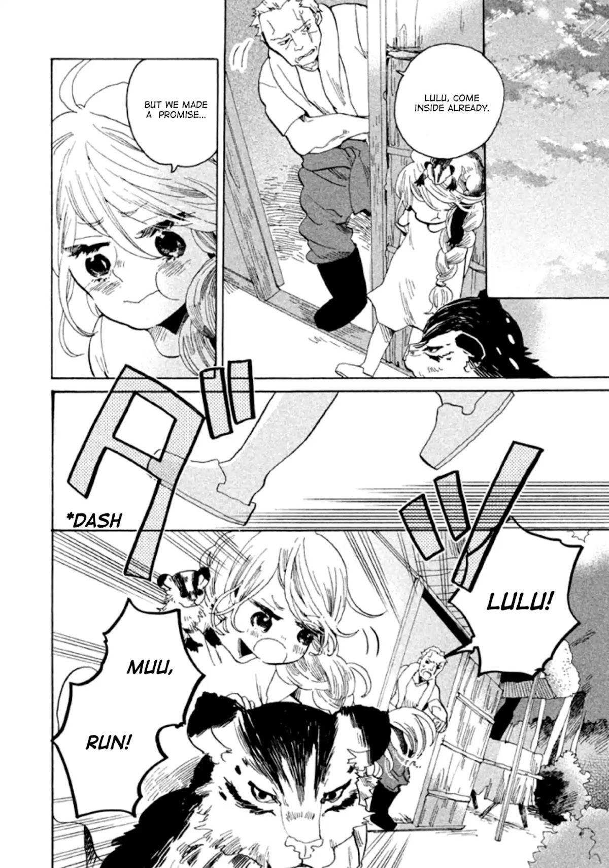 Hana to Kurogane Chapter 1 page 9 - Chapter 1