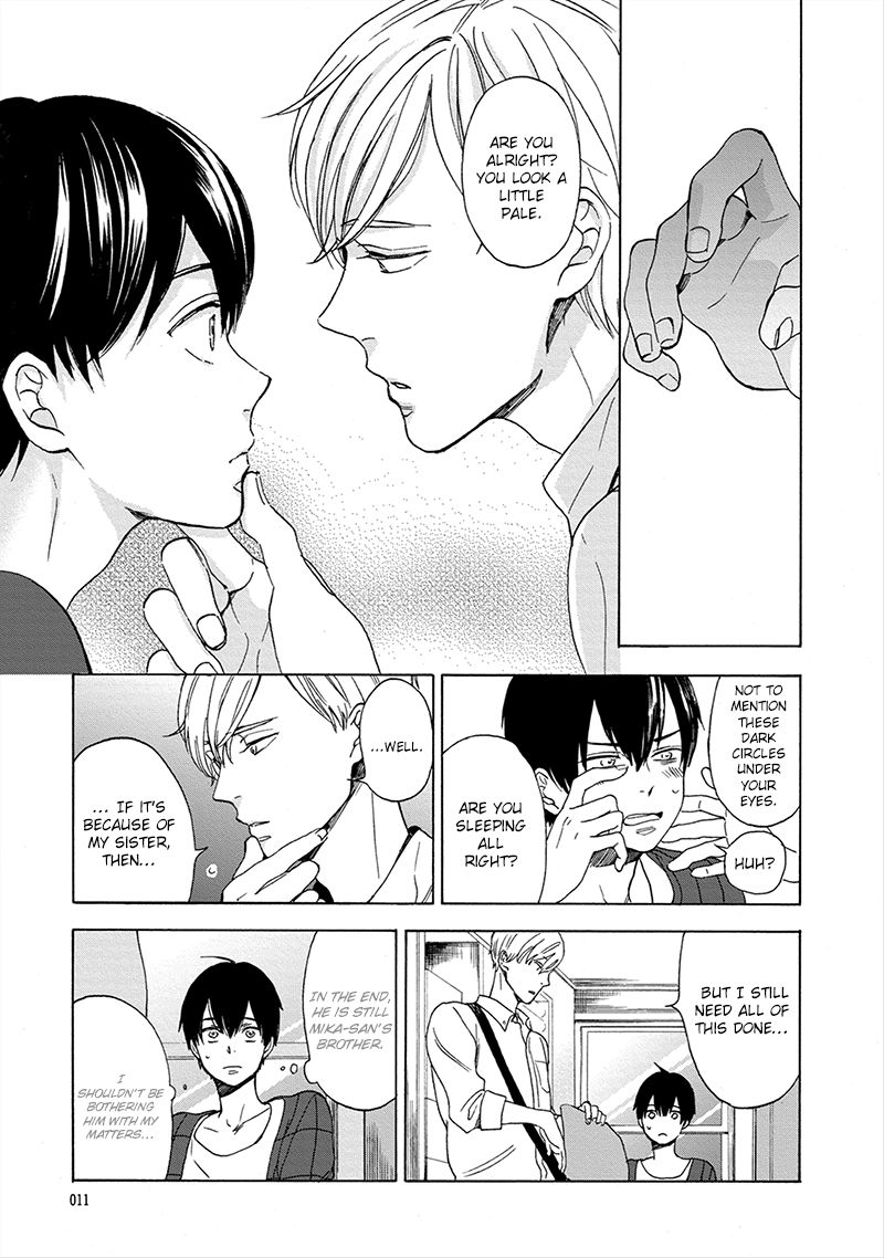 Hana to Kurumi to Amai Seikatsu Chapter 1 page 12 - Chapter 1
