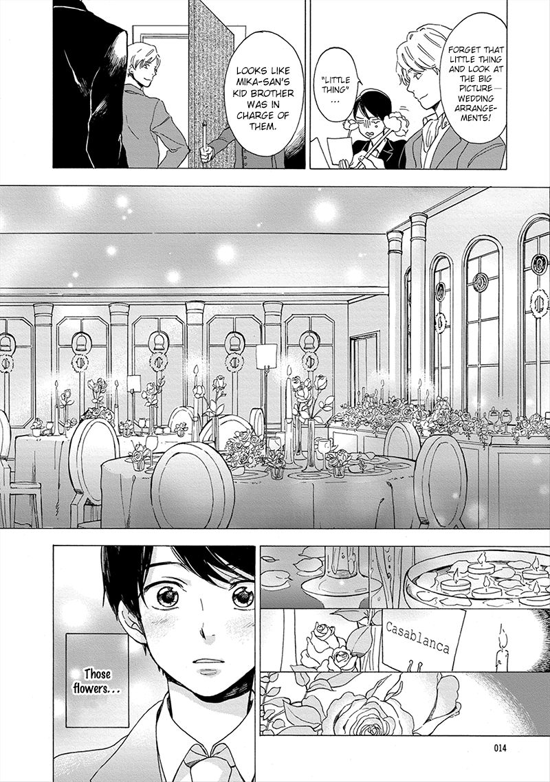 Hana to Kurumi to Amai Seikatsu Chapter 1 page 15 - Chapter 1