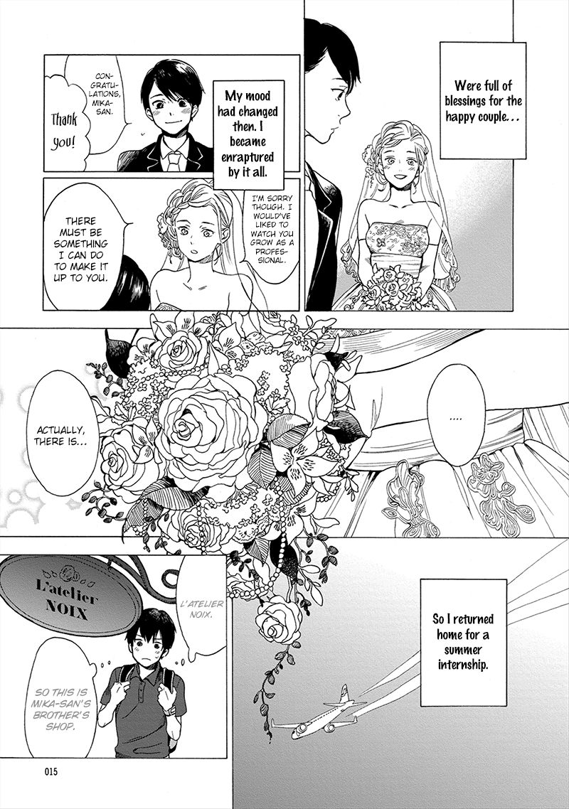 Hana to Kurumi to Amai Seikatsu Chapter 1 page 16 - Chapter 1