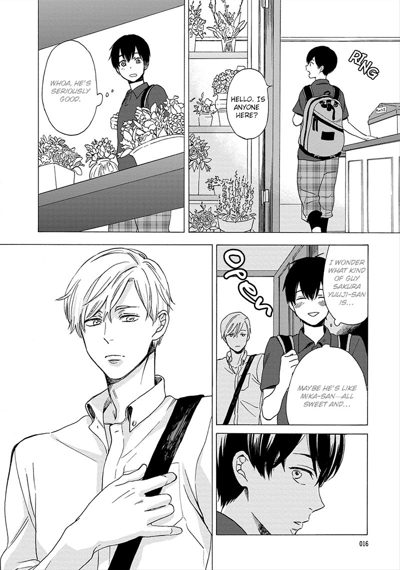 Hana to Kurumi to Amai Seikatsu Chapter 1 page 17 - Chapter 1