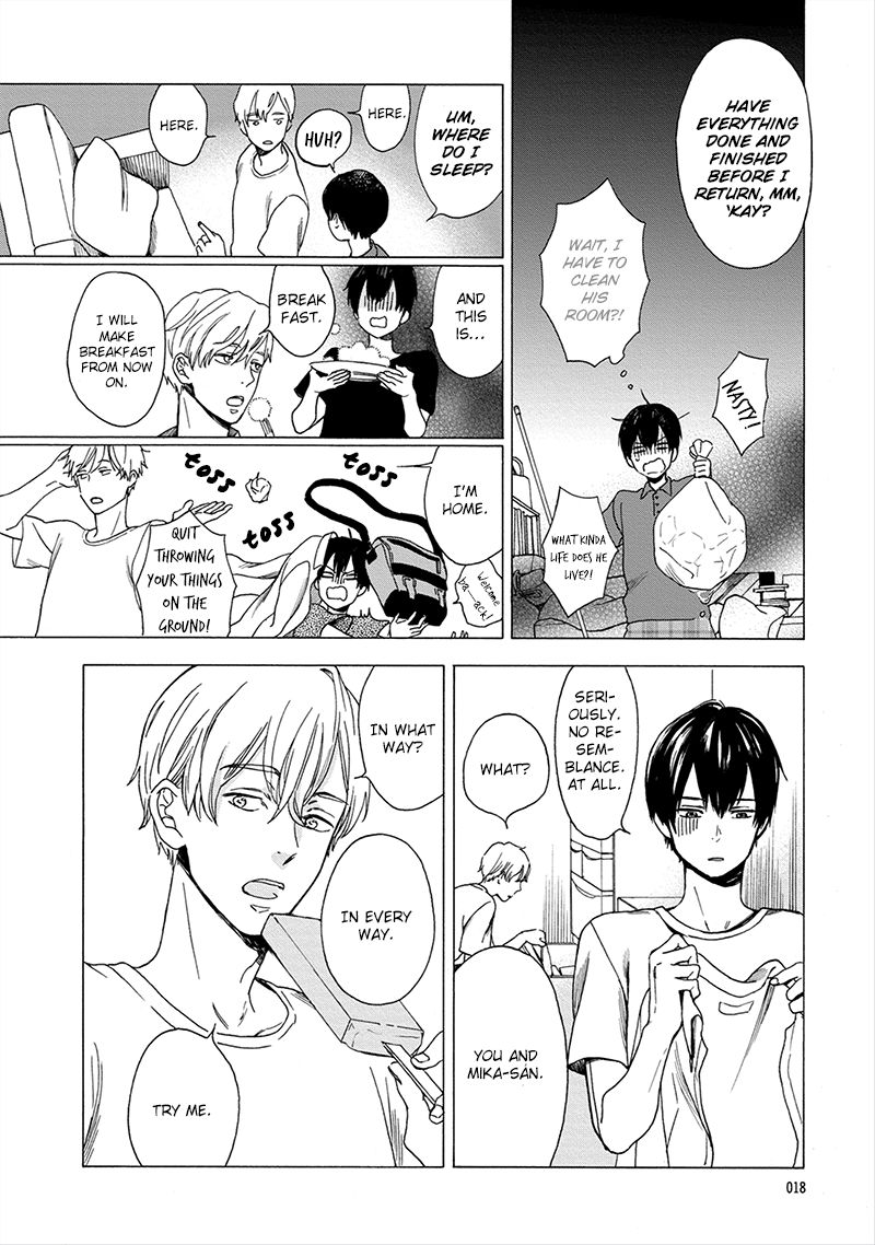 Hana to Kurumi to Amai Seikatsu Chapter 1 page 19 - Chapter 1