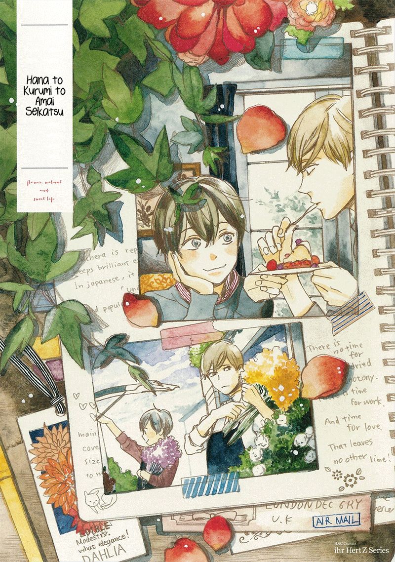 Hana to Kurumi to Amai Seikatsu Chapter 1 page 2 - Chapter 1
