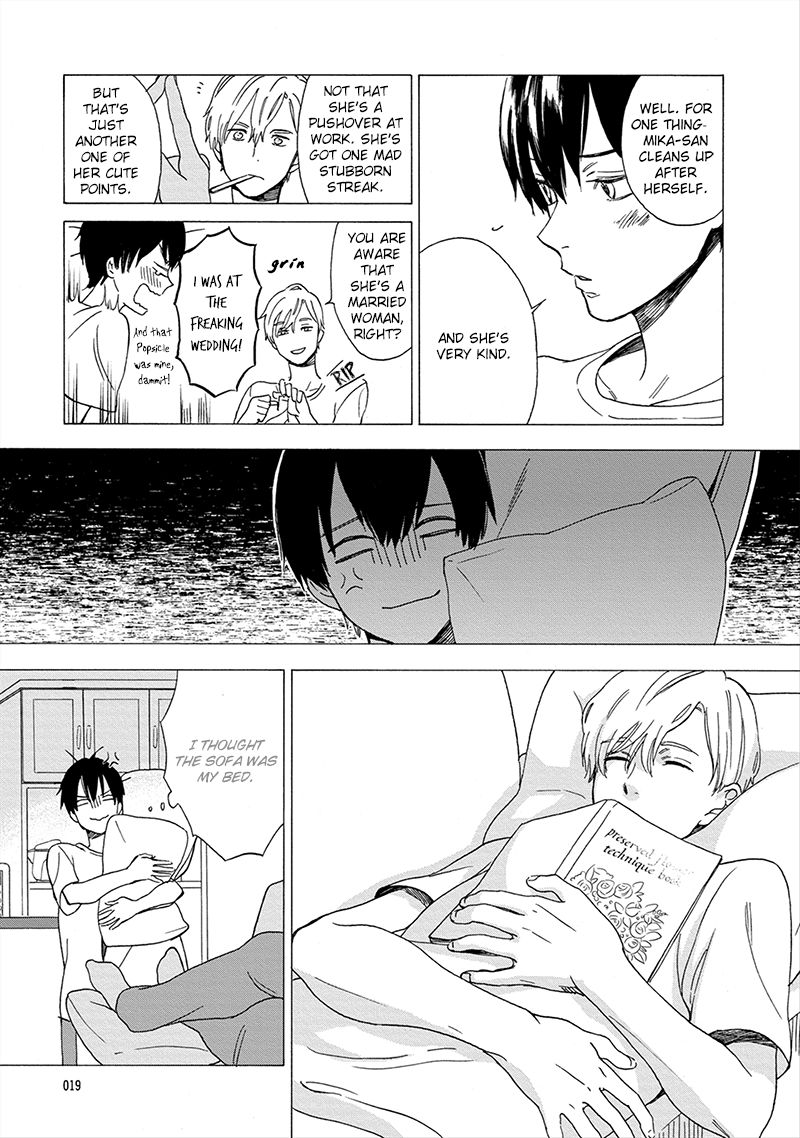Hana to Kurumi to Amai Seikatsu Chapter 1 page 20 - Chapter 1