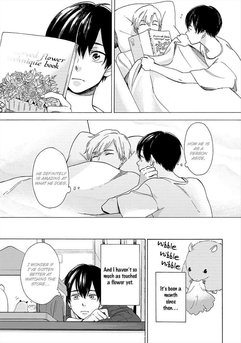 Hana to Kurumi to Amai Seikatsu Chapter 1 page 21 - Chapter 1