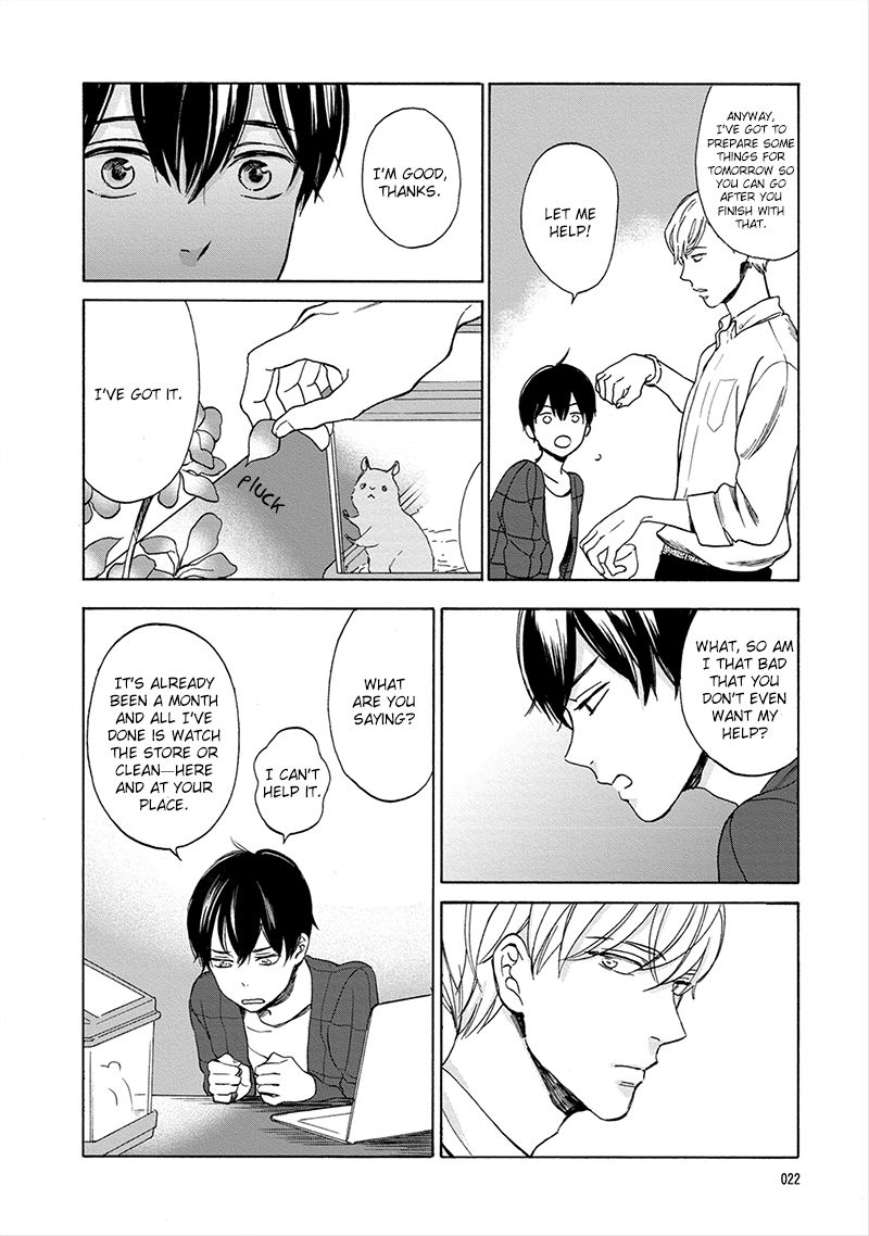 Hana to Kurumi to Amai Seikatsu Chapter 1 page 23 - Chapter 1