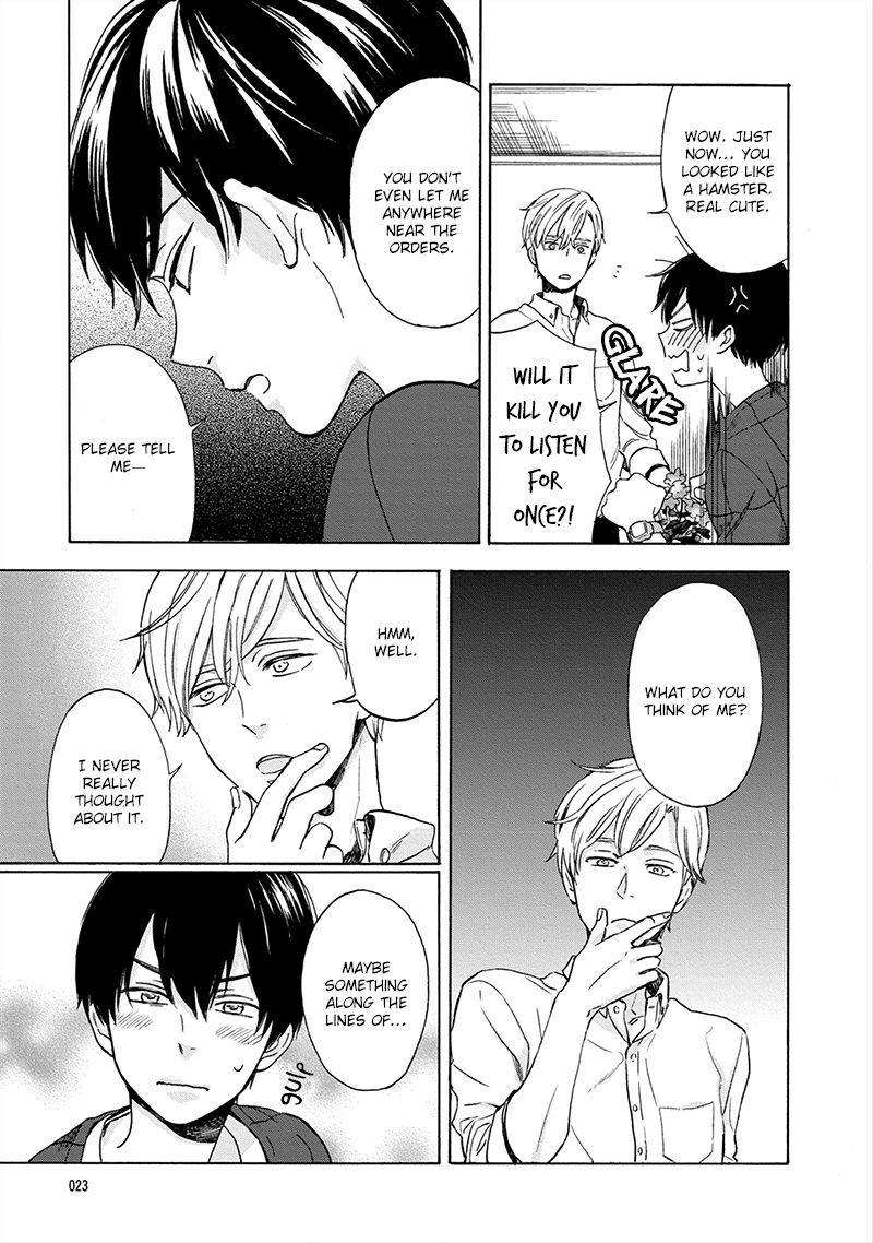 Hana to Kurumi to Amai Seikatsu Chapter 1 page 24 - Chapter 1