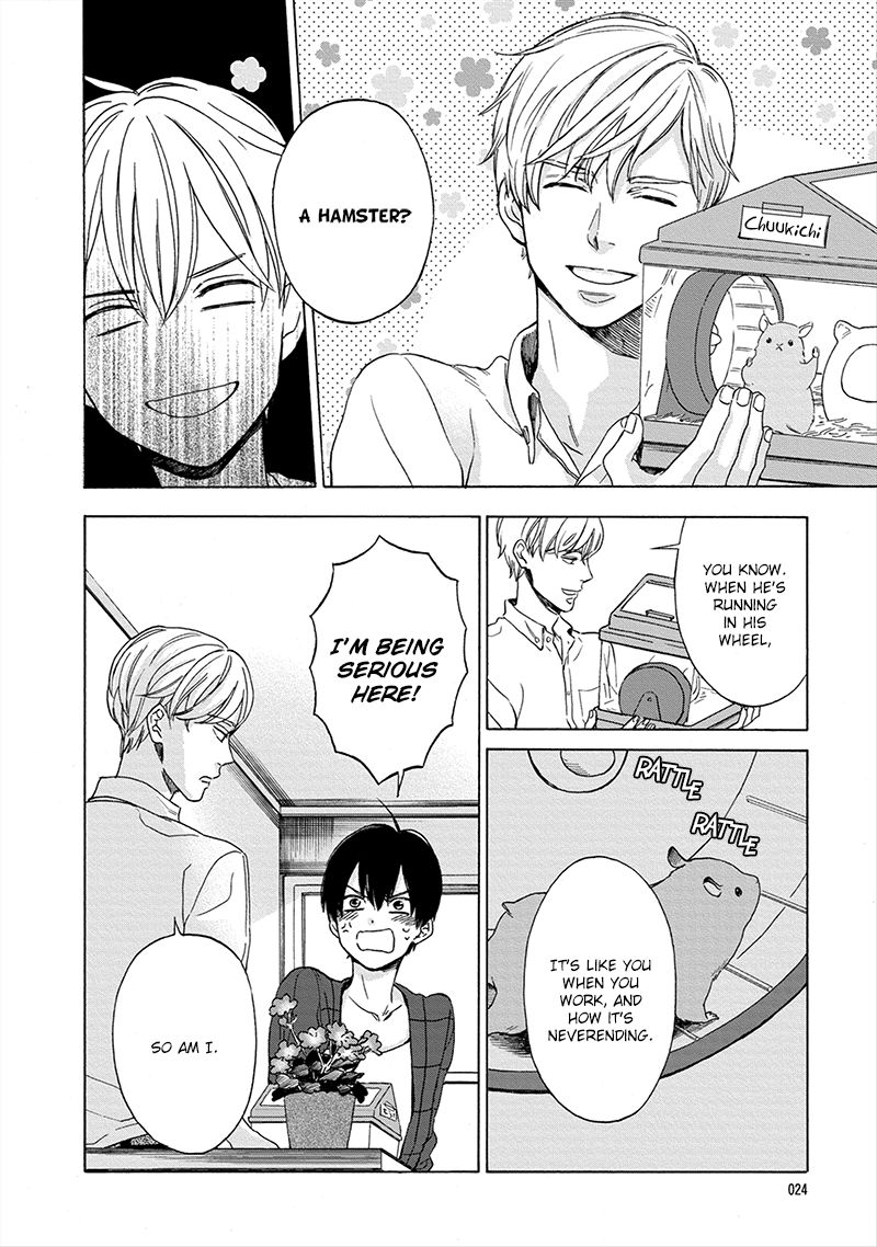 Hana to Kurumi to Amai Seikatsu Chapter 1 page 25 - Chapter 1