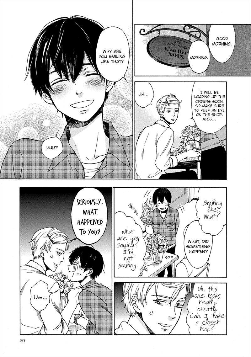 Hana to Kurumi to Amai Seikatsu Chapter 1 page 28 - Chapter 1
