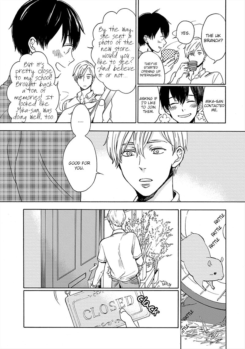 Hana to Kurumi to Amai Seikatsu Chapter 1 page 29 - Chapter 1