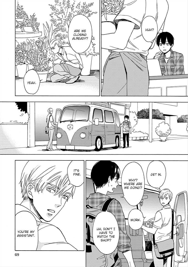 Hana to Kurumi to Amai Seikatsu Chapter 1 page 30 - Chapter 1