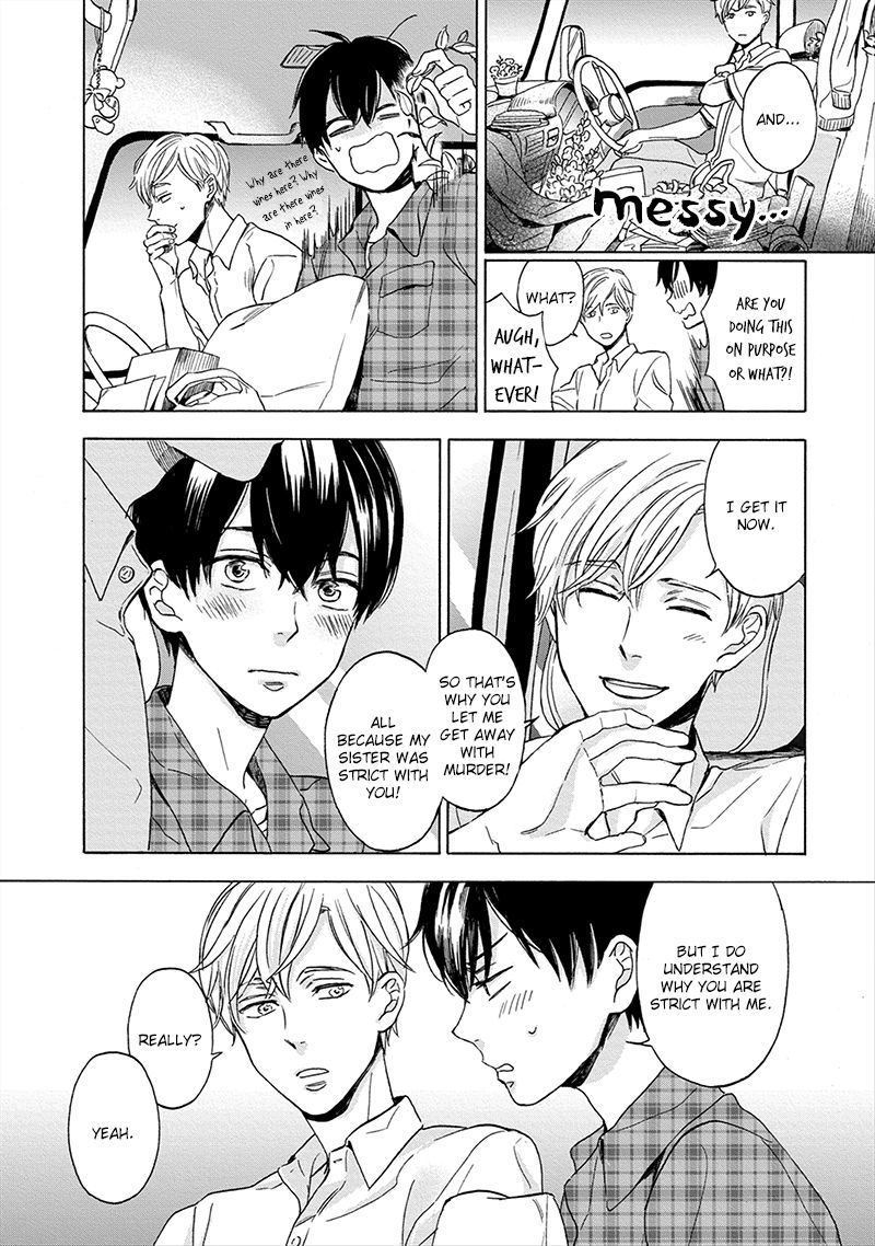 Hana to Kurumi to Amai Seikatsu Chapter 1 page 31 - Chapter 1