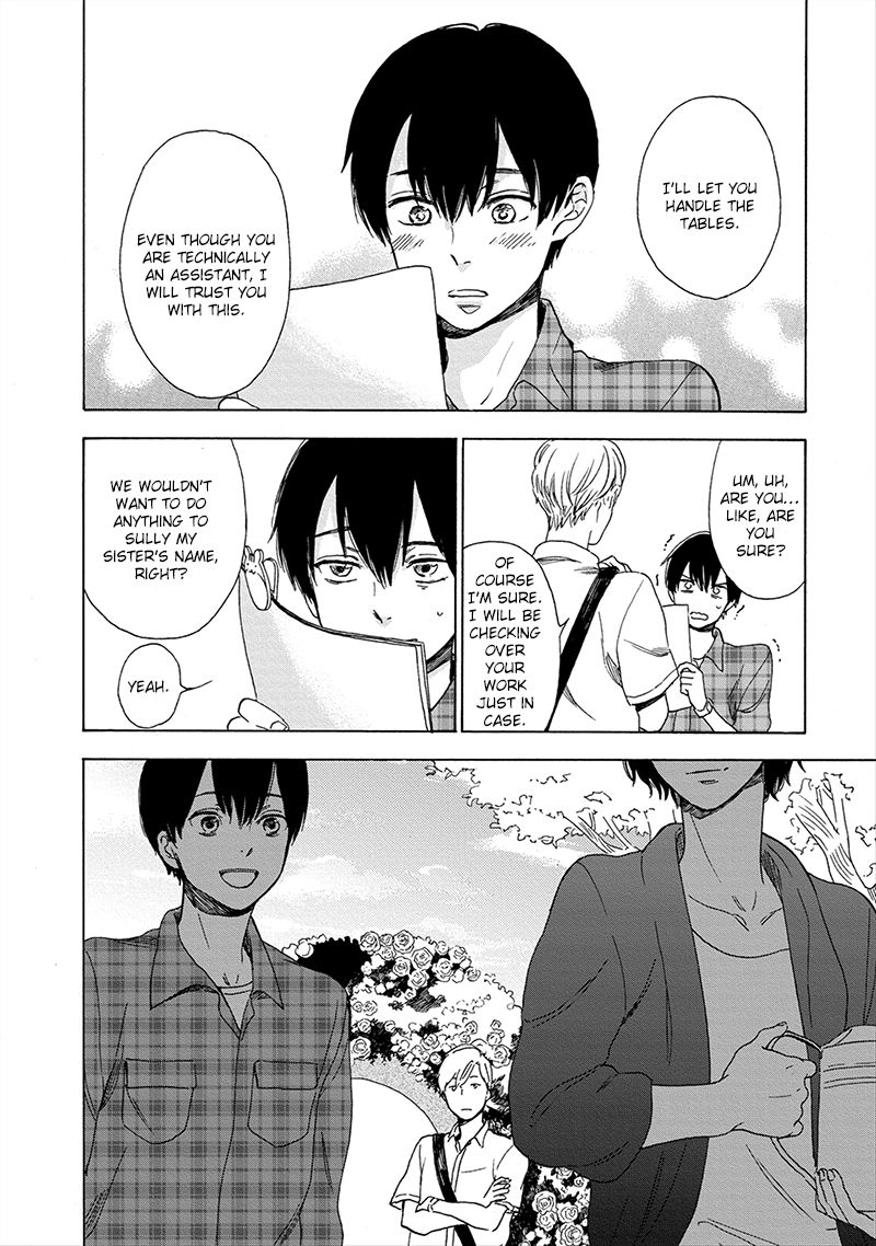 Hana to Kurumi to Amai Seikatsu Chapter 1 page 33 - Chapter 1