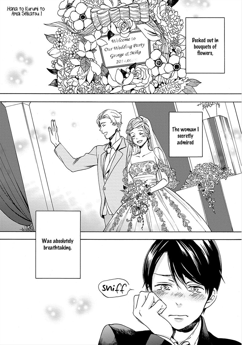 Hana to Kurumi to Amai Seikatsu Chapter 1 page 6 - Chapter 1