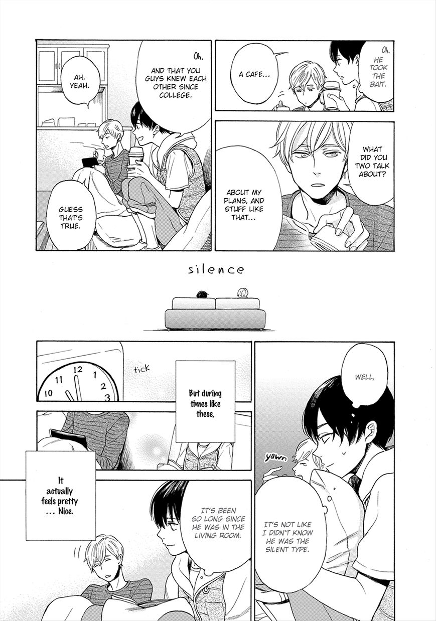 Hana to Kurumi to Amai Seikatsu Chapter 2 page 10 - Chapter 2
