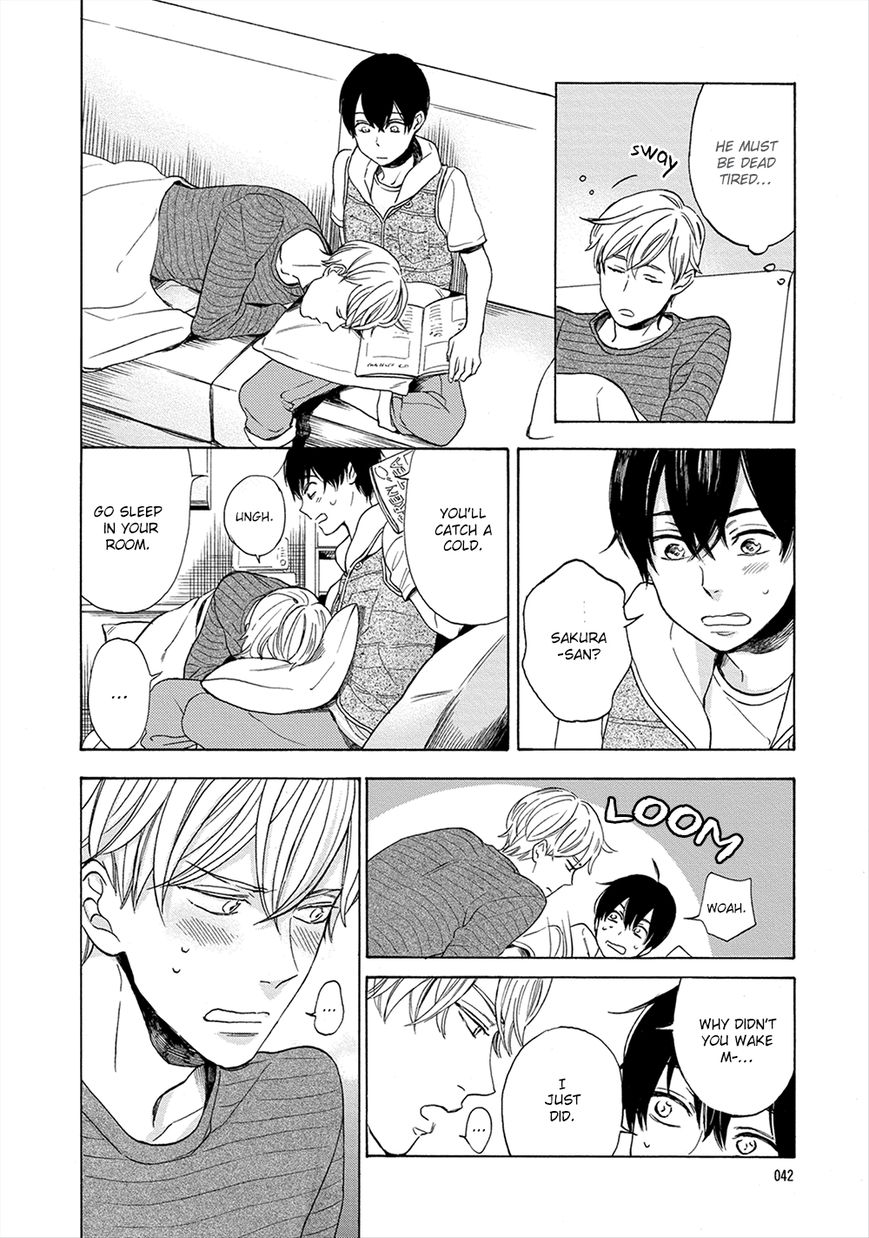Hana to Kurumi to Amai Seikatsu Chapter 2 page 11 - Chapter 2