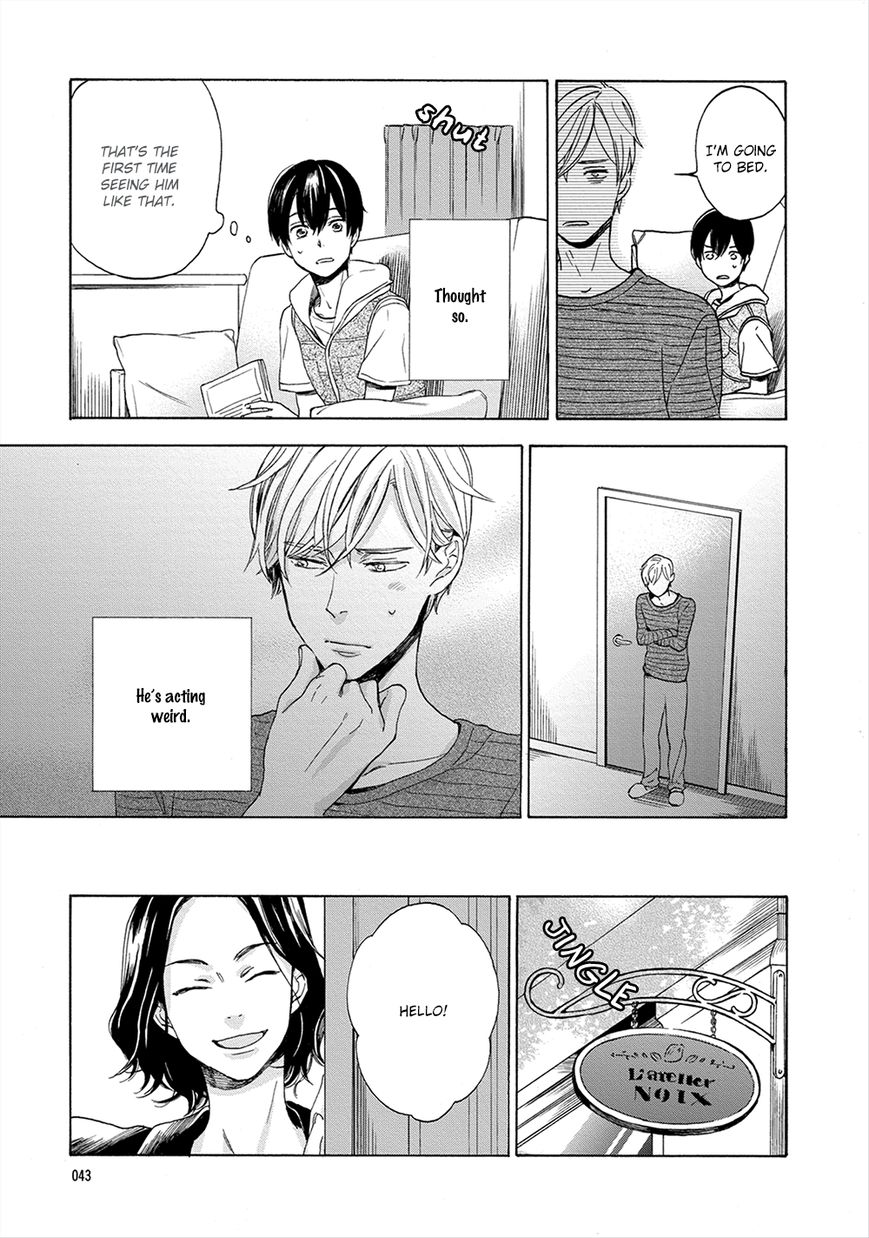 Hana to Kurumi to Amai Seikatsu Chapter 2 page 12 - Chapter 2