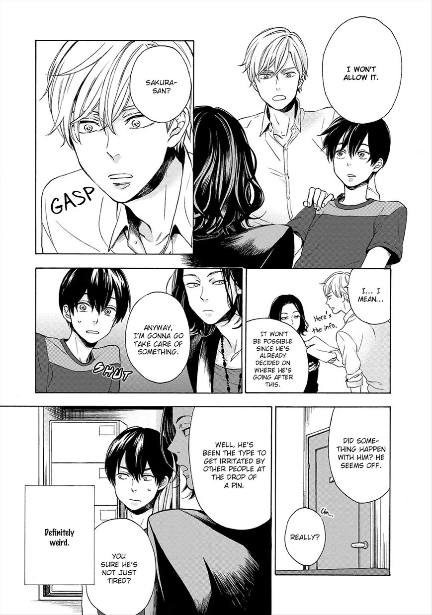Hana to Kurumi to Amai Seikatsu Chapter 2 page 14 - Chapter 2