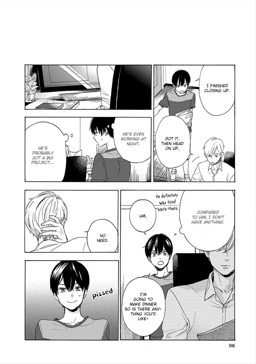 Hana to Kurumi to Amai Seikatsu Chapter 2 page 15 - Chapter 2