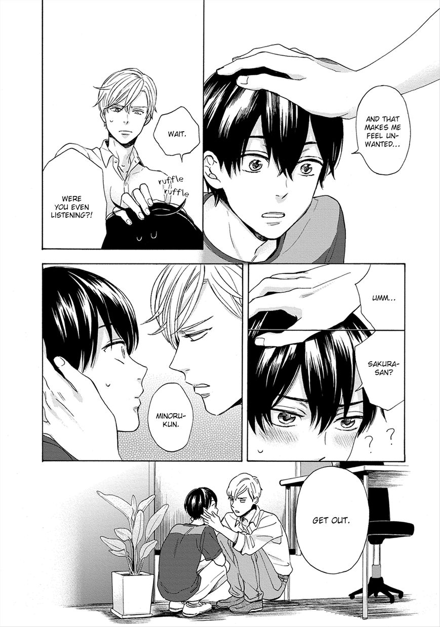 Hana to Kurumi to Amai Seikatsu Chapter 2 page 17 - Chapter 2