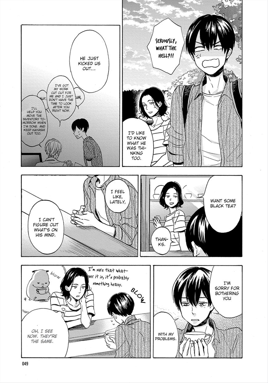 Hana to Kurumi to Amai Seikatsu Chapter 2 page 18 - Chapter 2