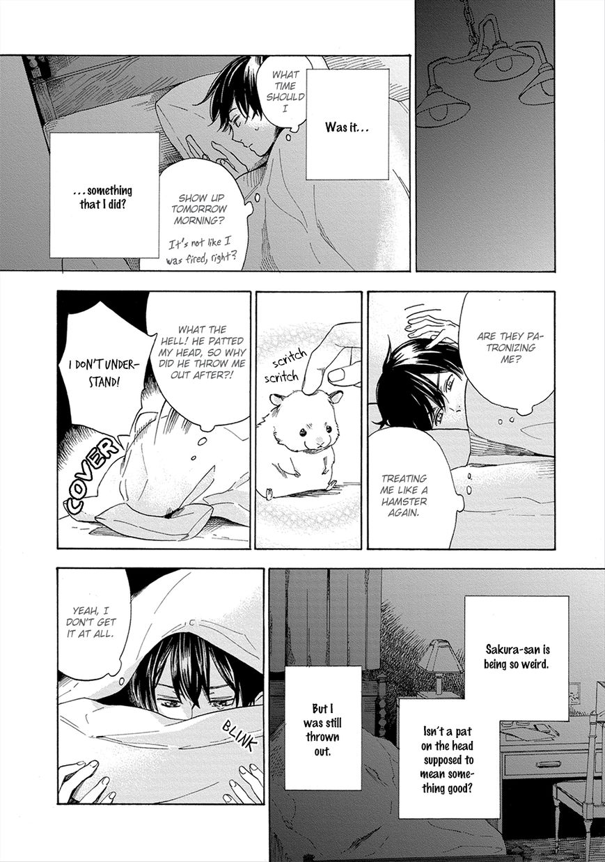 Hana to Kurumi to Amai Seikatsu Chapter 2 page 19 - Chapter 2