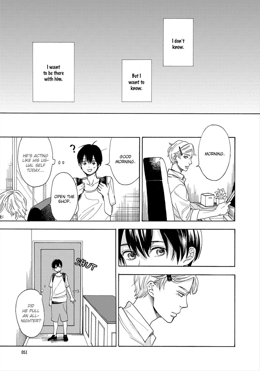 Hana to Kurumi to Amai Seikatsu Chapter 2 page 20 - Chapter 2
