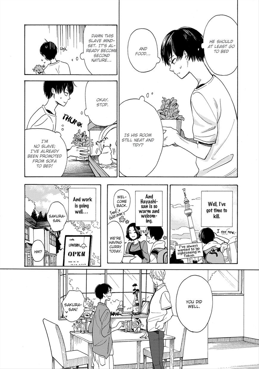 Hana to Kurumi to Amai Seikatsu Chapter 2 page 21 - Chapter 2