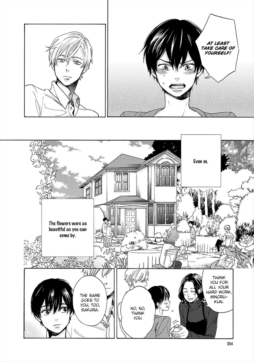 Hana to Kurumi to Amai Seikatsu Chapter 2 page 23 - Chapter 2