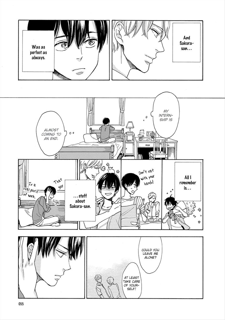Hana to Kurumi to Amai Seikatsu Chapter 2 page 24 - Chapter 2