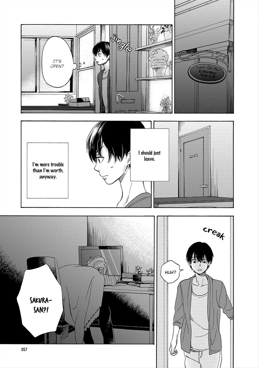 Hana to Kurumi to Amai Seikatsu Chapter 2 page 26 - Chapter 2