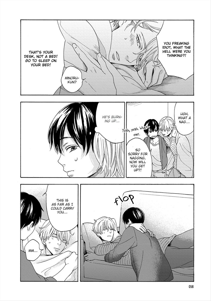 Hana to Kurumi to Amai Seikatsu Chapter 2 page 27 - Chapter 2