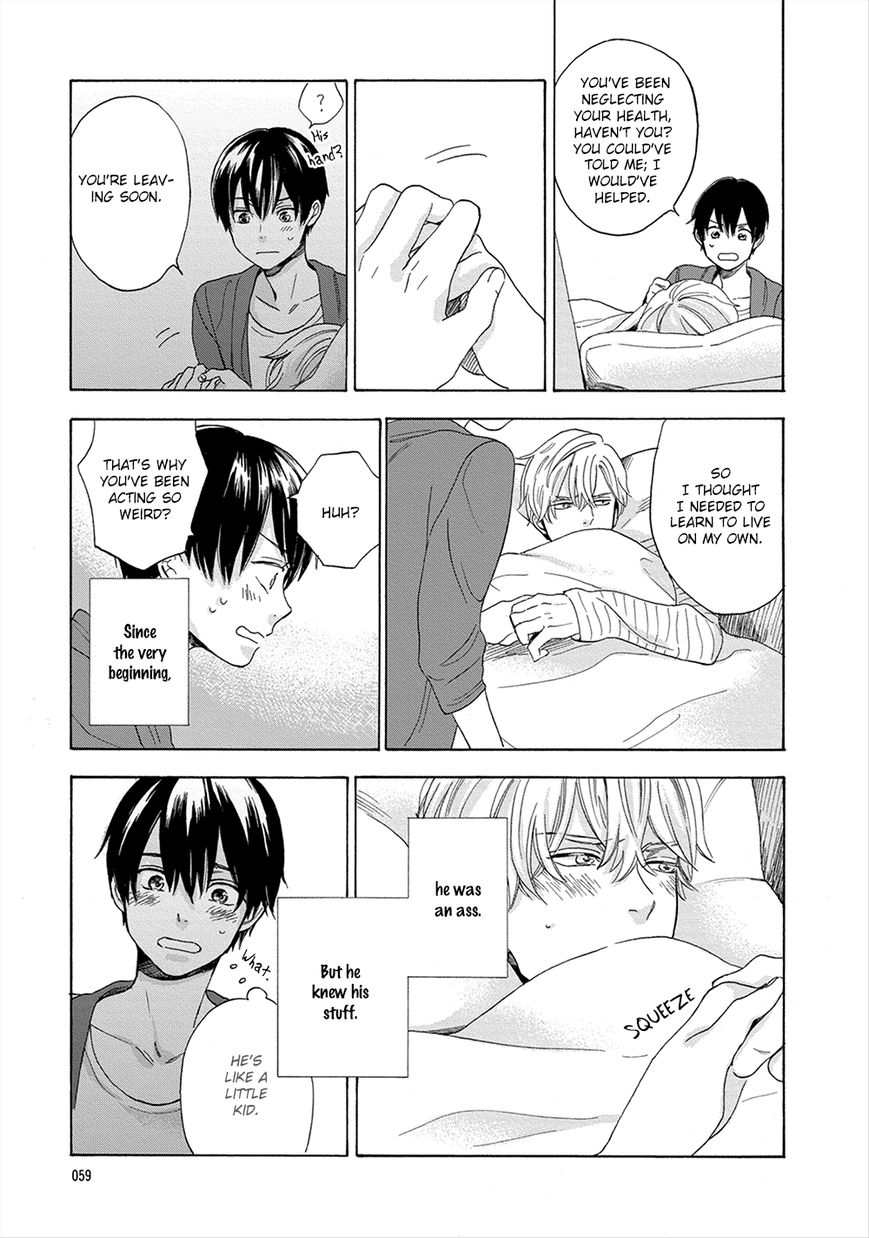Hana to Kurumi to Amai Seikatsu Chapter 2 page 28 - Chapter 2