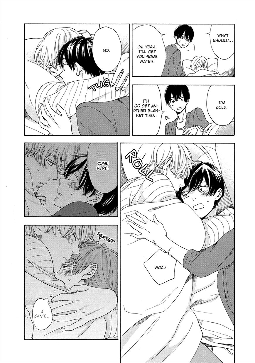 Hana to Kurumi to Amai Seikatsu Chapter 2 page 29 - Chapter 2