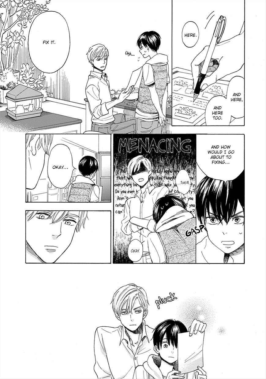 Hana to Kurumi to Amai Seikatsu Chapter 2 page 3 - Chapter 2