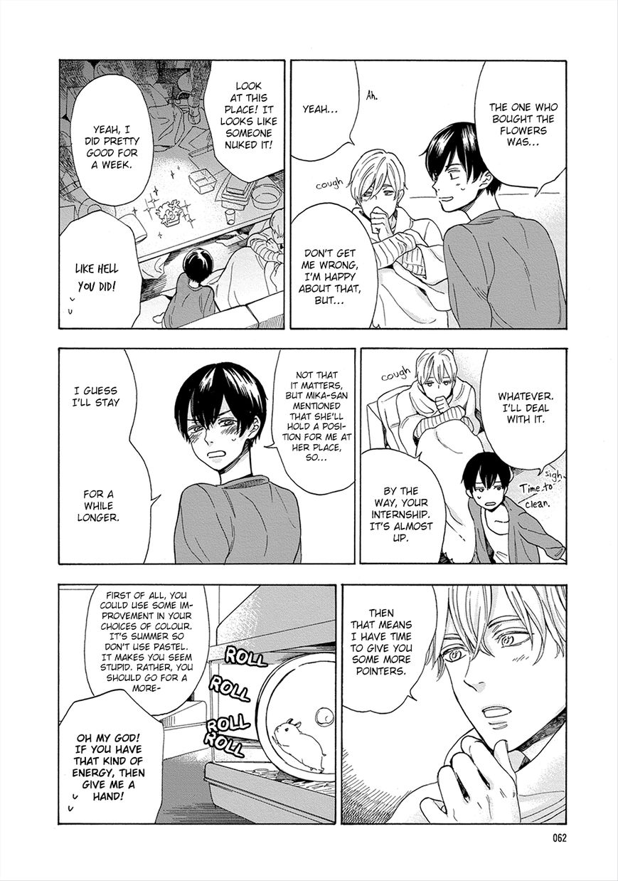 Hana to Kurumi to Amai Seikatsu Chapter 2 page 31 - Chapter 2