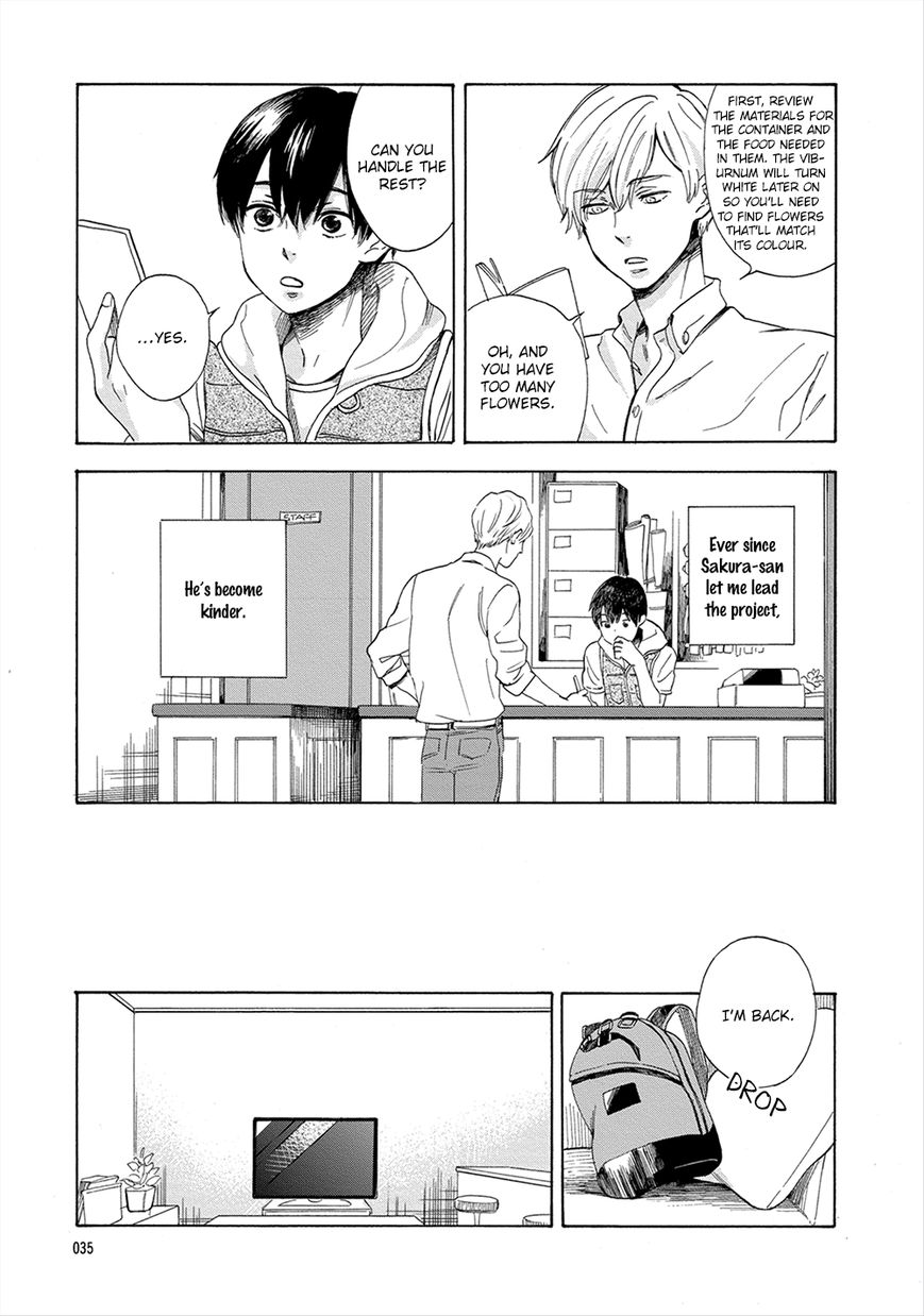 Hana to Kurumi to Amai Seikatsu Chapter 2 page 4 - Chapter 2