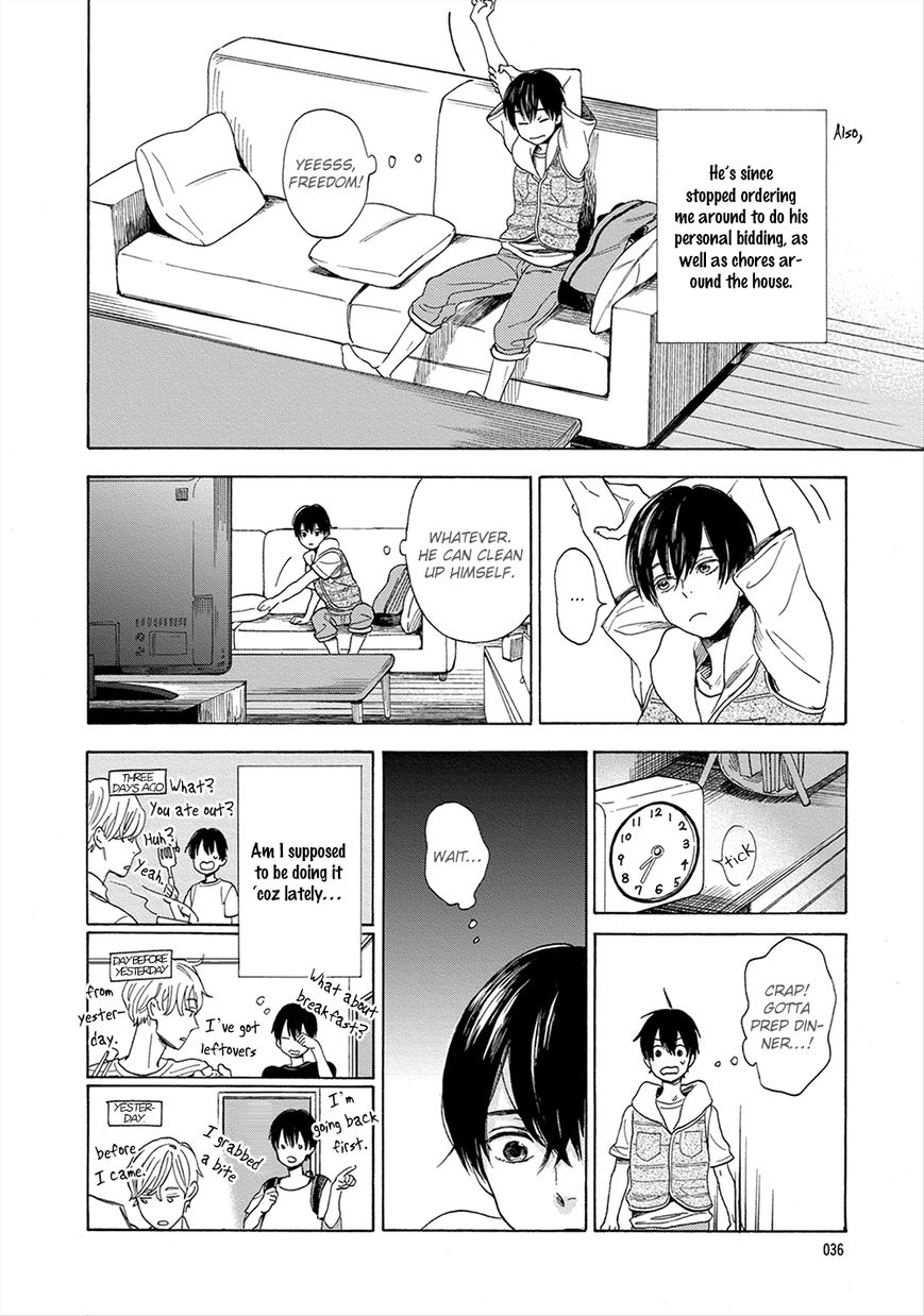 Hana to Kurumi to Amai Seikatsu Chapter 2 page 5 - Chapter 2