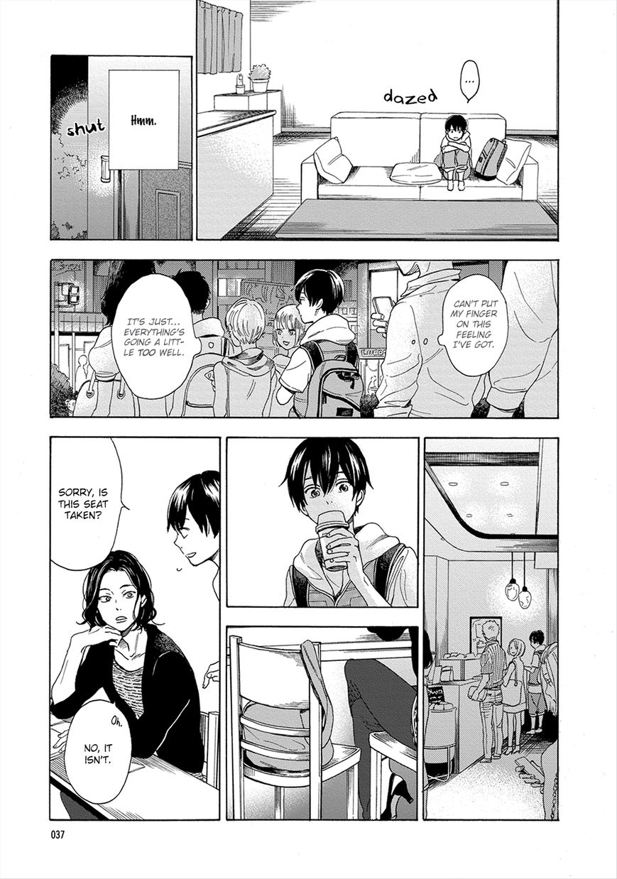 Hana to Kurumi to Amai Seikatsu Chapter 2 page 6 - Chapter 2