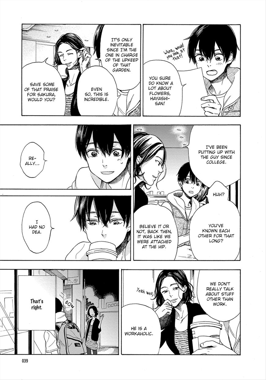 Hana to Kurumi to Amai Seikatsu Chapter 2 page 8 - Chapter 2