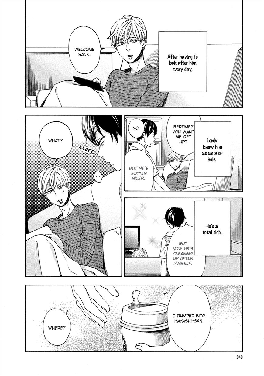 Hana to Kurumi to Amai Seikatsu Chapter 2 page 9 - Chapter 2
