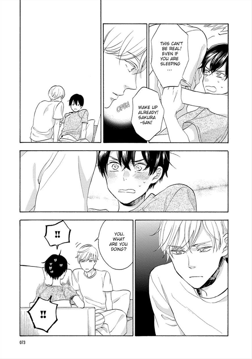 Hana to Kurumi to Amai Seikatsu Chapter 3 page 10 - Chapter 3