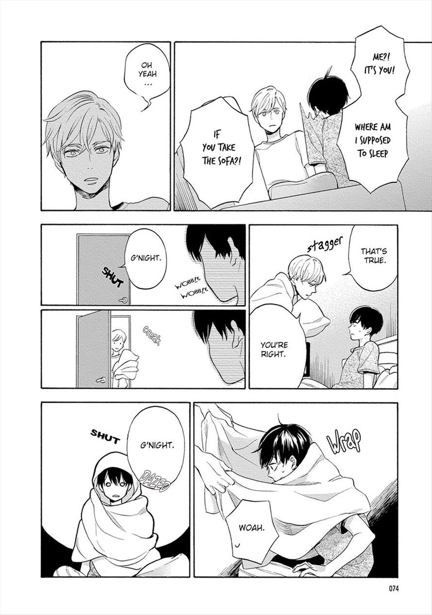 Hana to Kurumi to Amai Seikatsu Chapter 3 page 11 - Chapter 3