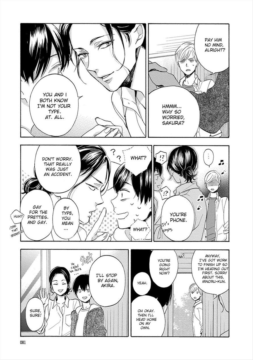 Hana to Kurumi to Amai Seikatsu Chapter 3 page 18 - Chapter 3
