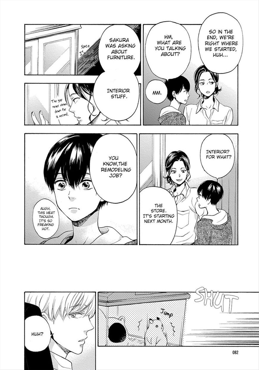 Hana to Kurumi to Amai Seikatsu Chapter 3 page 19 - Chapter 3
