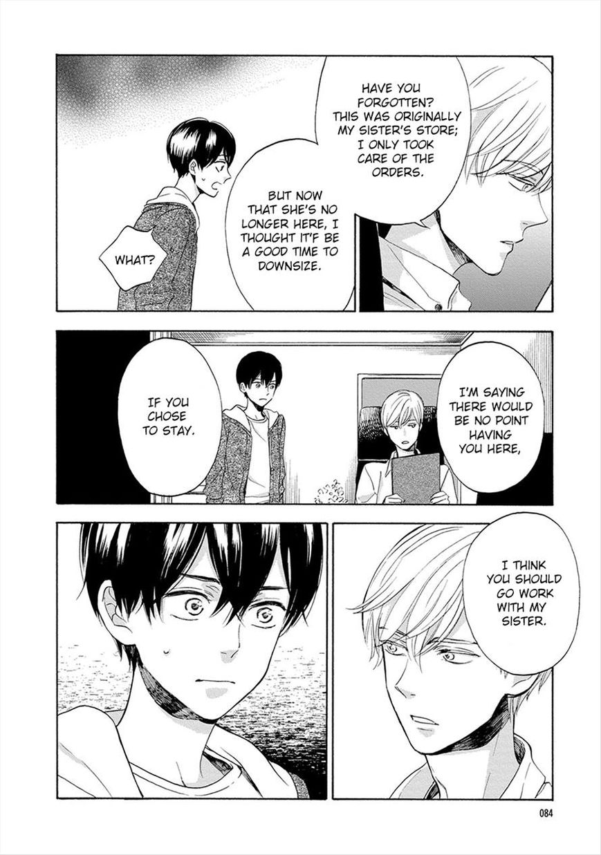 Hana to Kurumi to Amai Seikatsu Chapter 3 page 21 - Chapter 3
