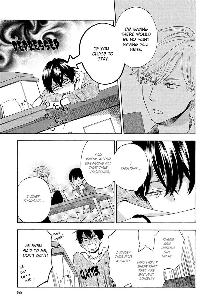 Hana to Kurumi to Amai Seikatsu Chapter 3 page 22 - Chapter 3